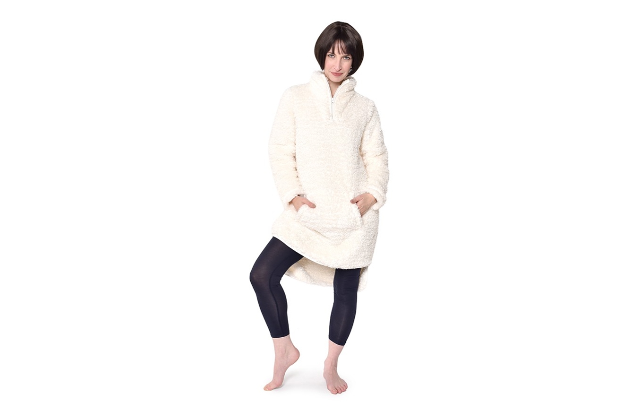 FC Sheepskin Kangeroo Fleece Top