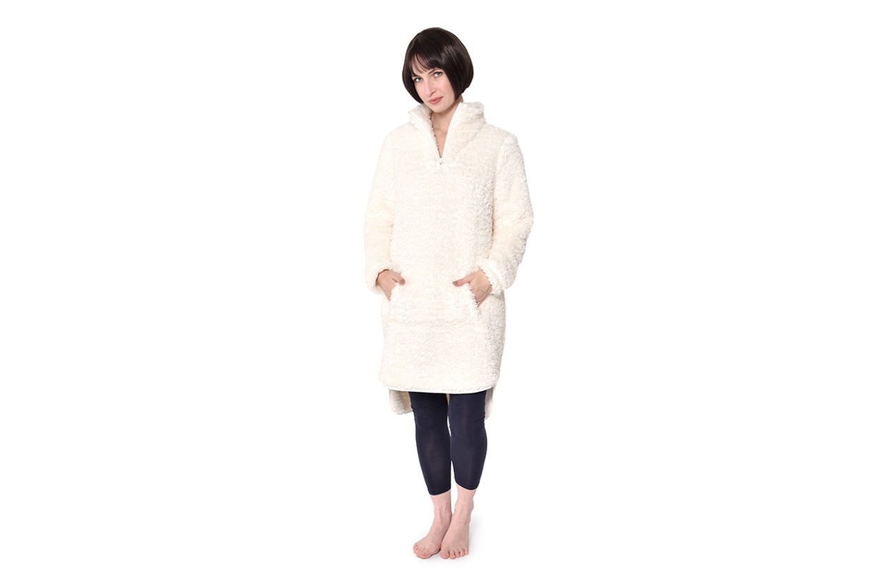 FC Sheepskin Kangeroo Fleece Top