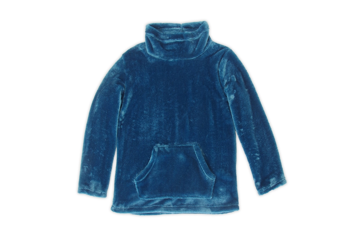 FC Deep Fleece Lounge Top Oslo Blue