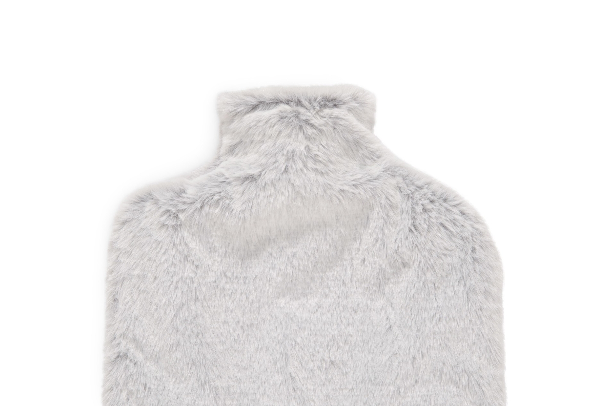 Arctic Faux Fur Foot Warmer Hot Water Bottle