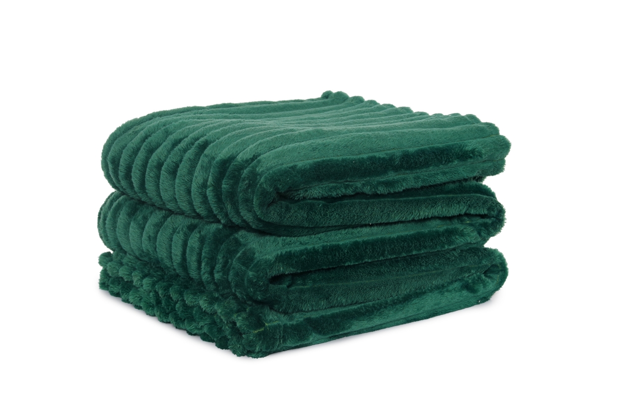 FC Chunky Cord Bedspread Green