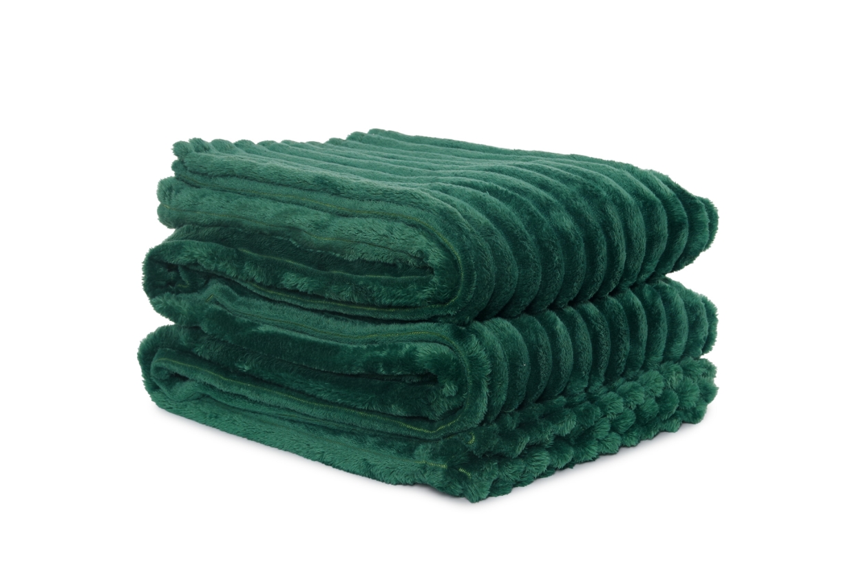 FC Chunky Cord Bedspread Green