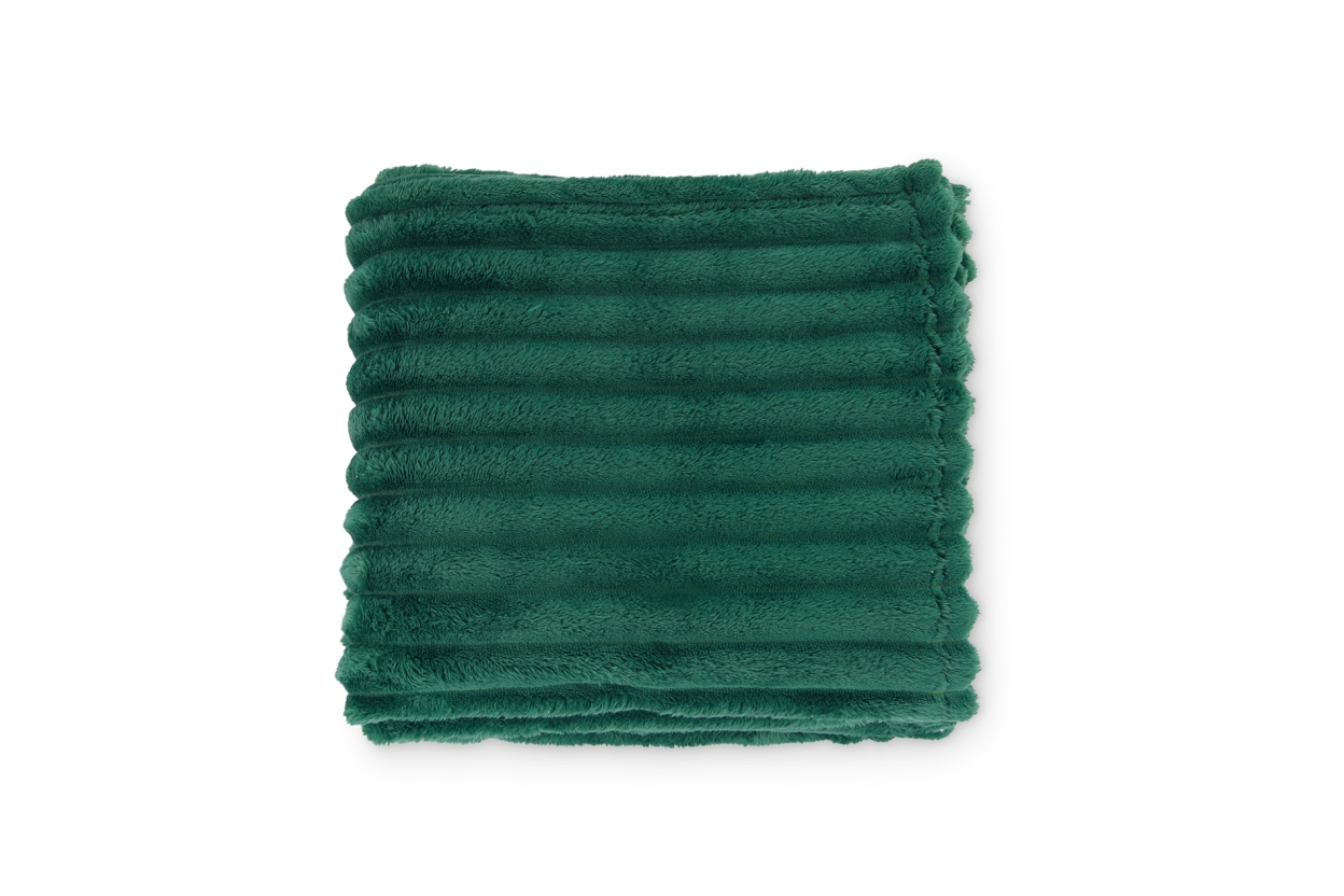 FC Chunky Cord Bedspread Green