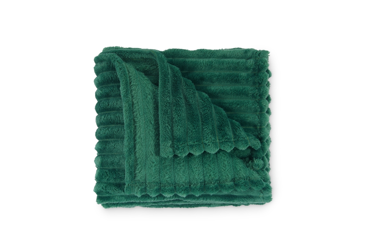 FC Chunky Cord Bedspread Green