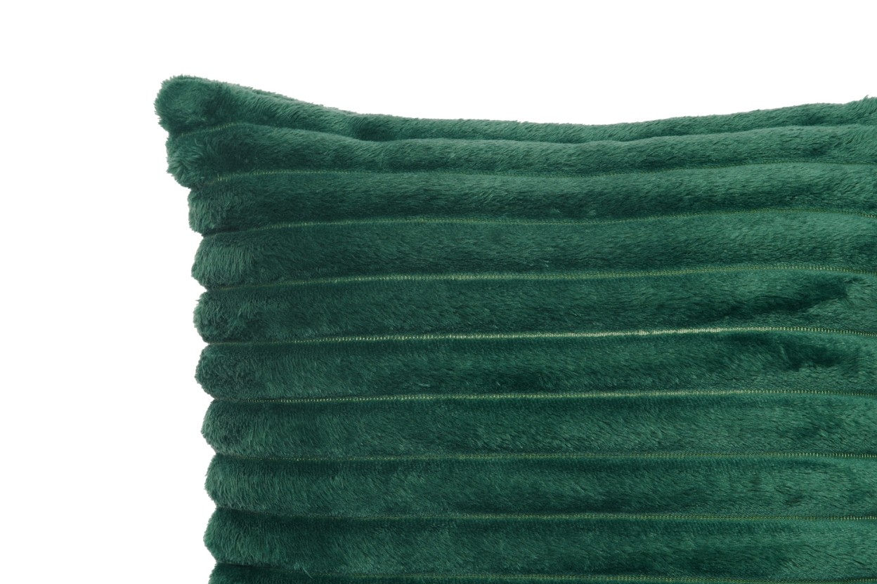 FC Chunky Cord Cushion Cover Green