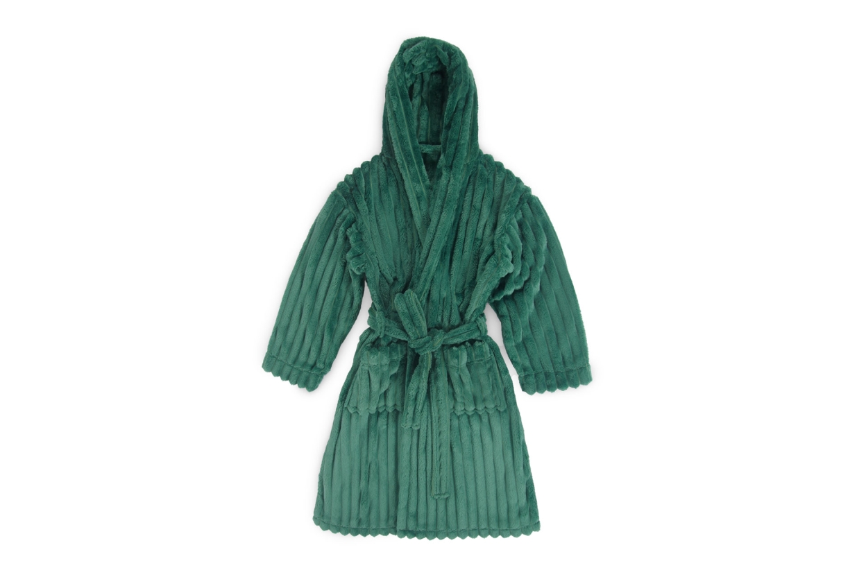 FC Chunky Cord Robe Green