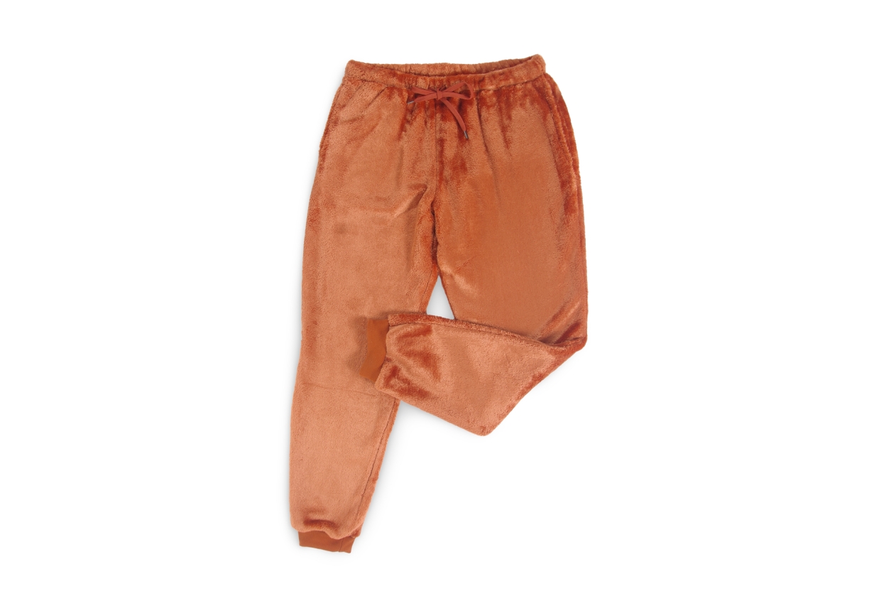 FC Deep Fleece Joggers Terracotta Jpg