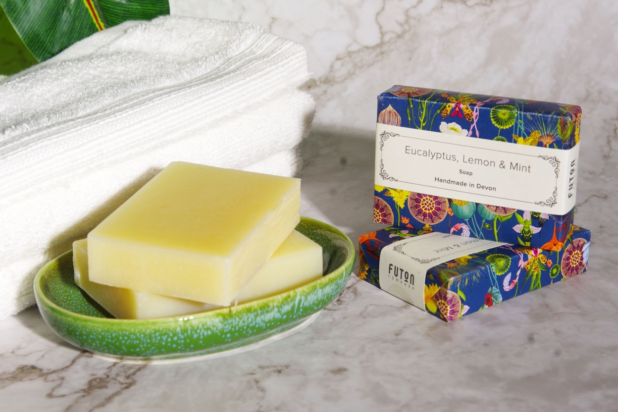 FC Handmade Soaps Eucalyptus Mint