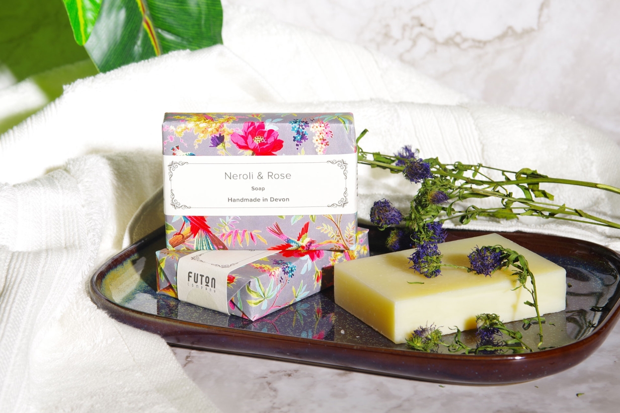 FC Handmade Soaps Rose Neroli