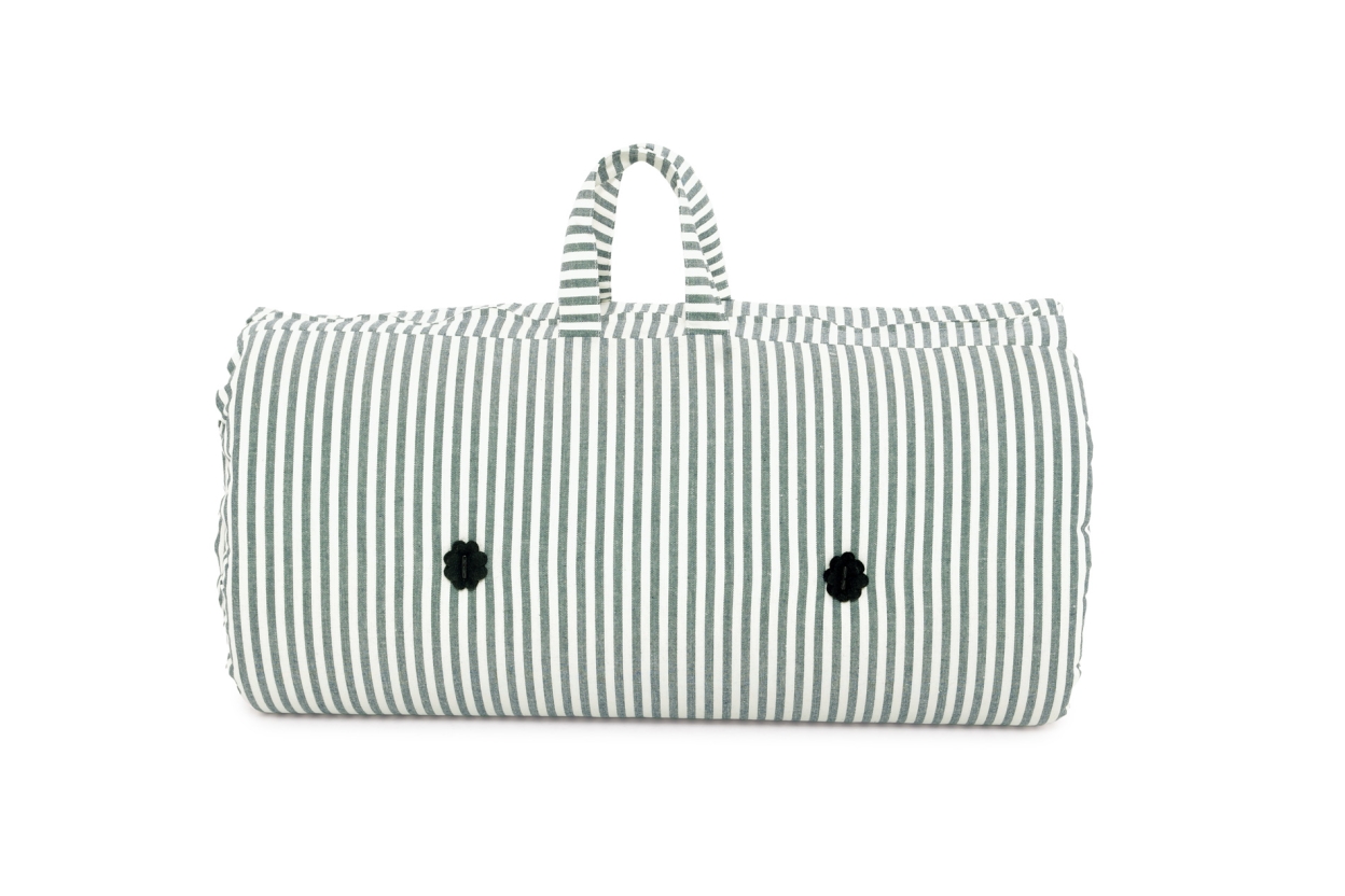 FC Roly Poly French Stripe Green