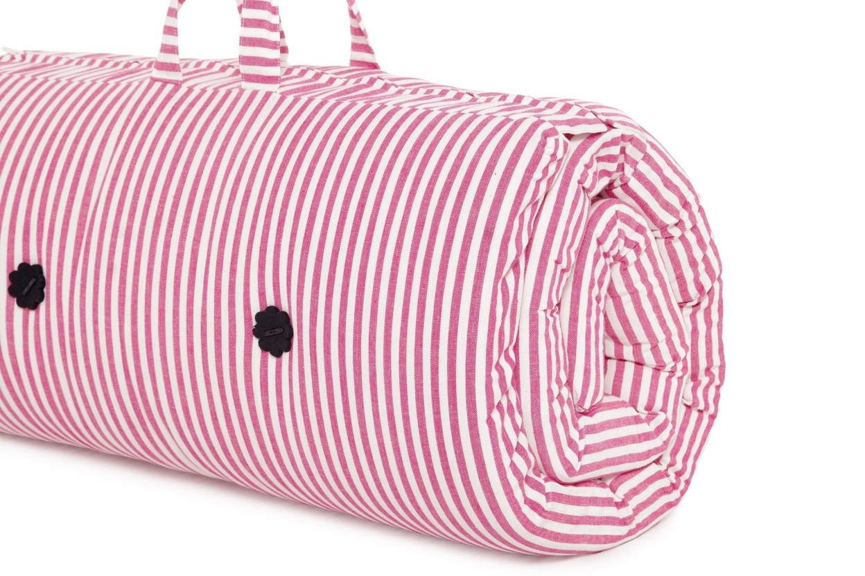 FC Roly Poly French Stripe Pink