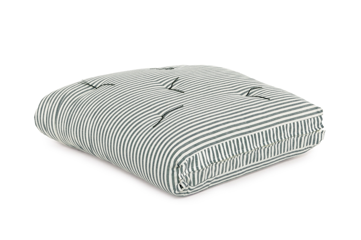 FC Zip Up Bed French Stripe Green