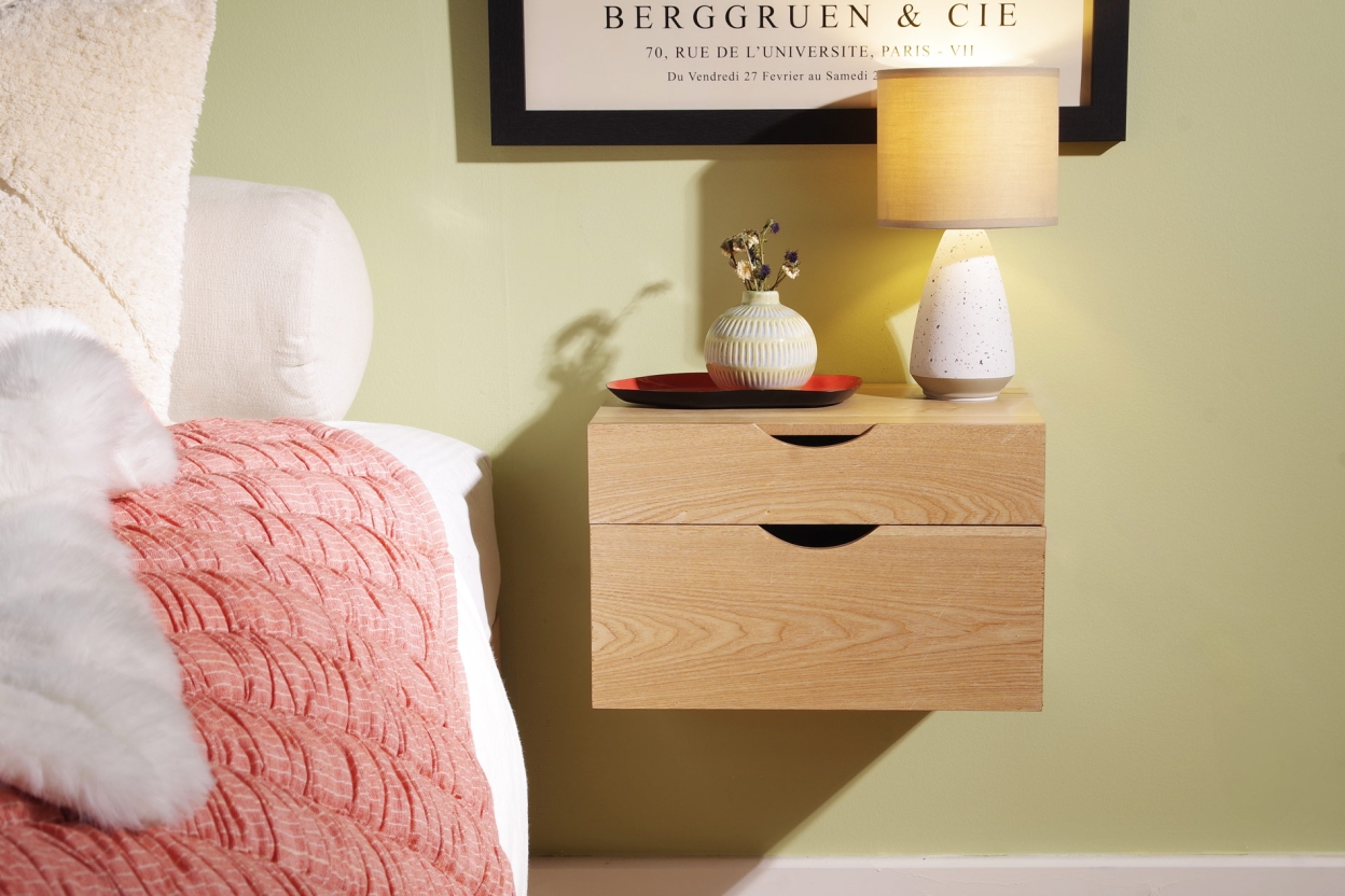 Clark Wall Mountable Drawers