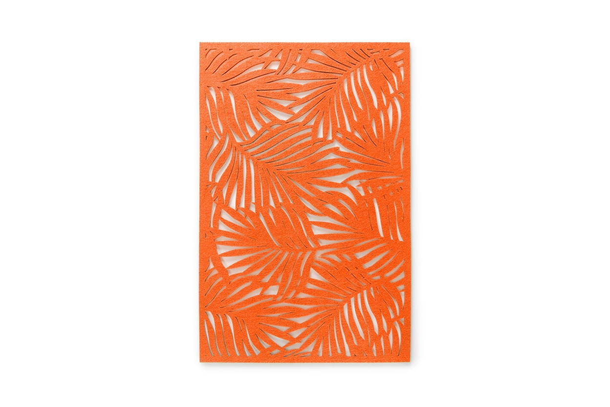 FC Fern Placemats Orange