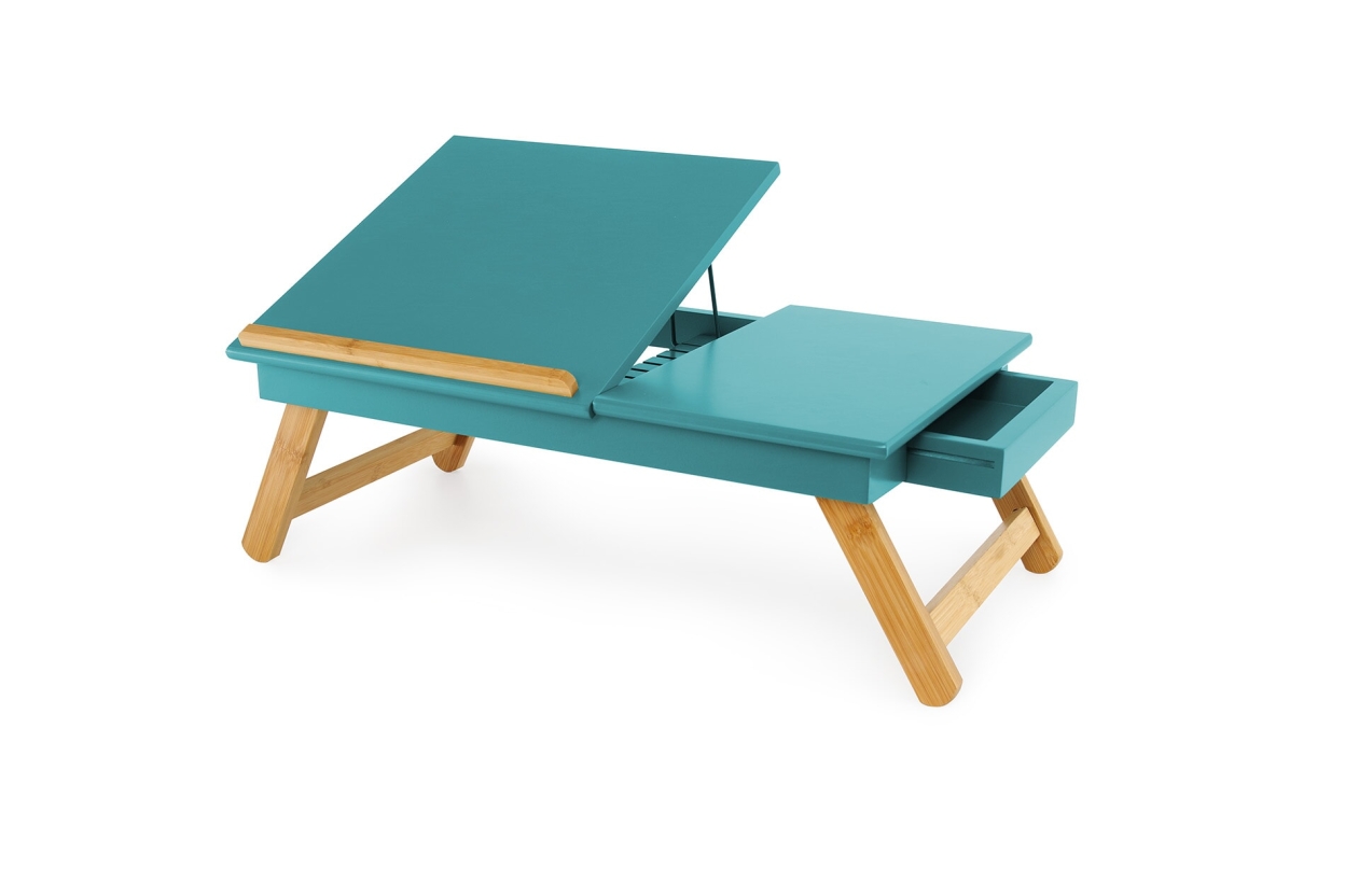 FC Laptop Table Teal