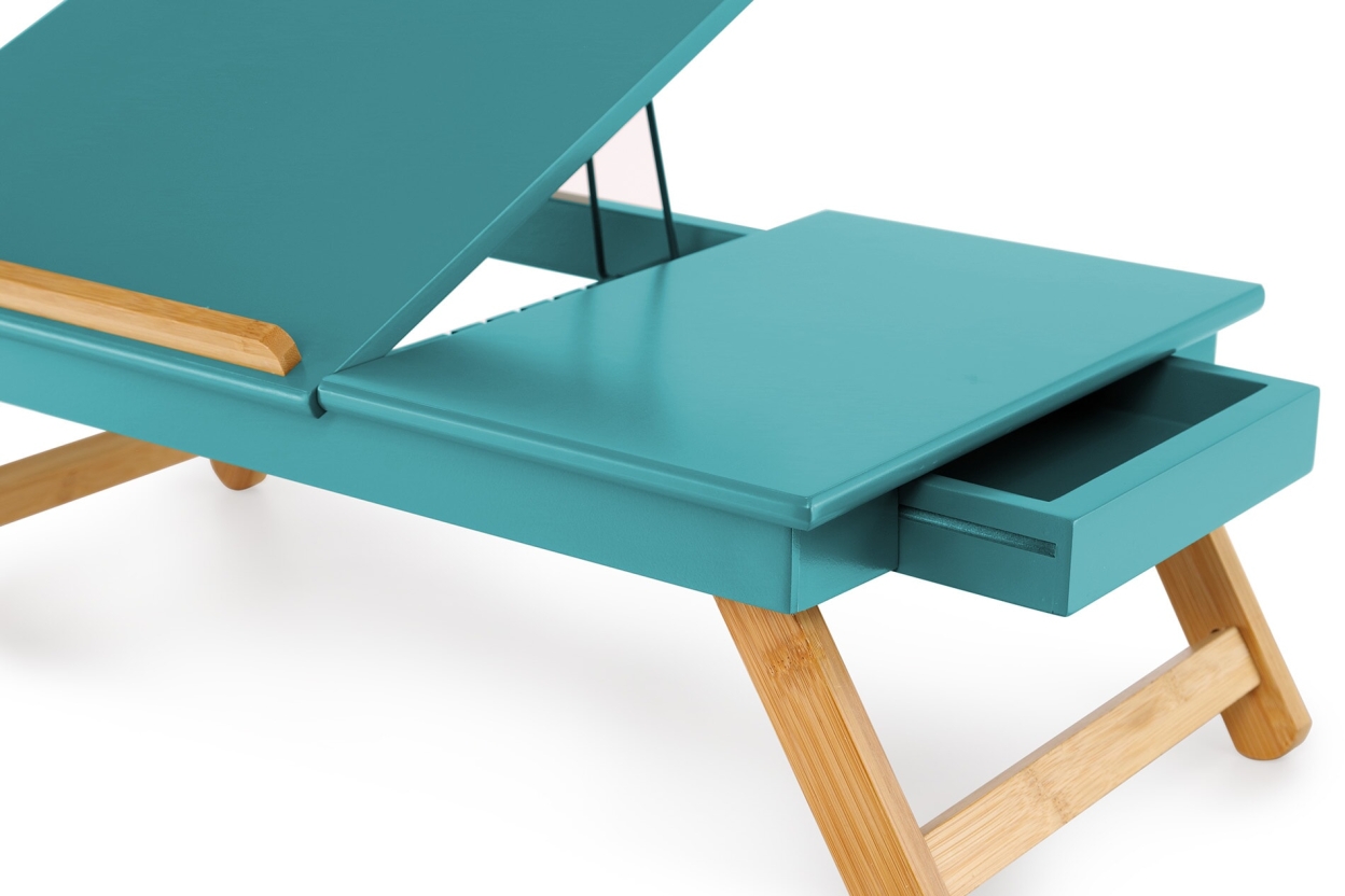 FC Laptop Table Teal