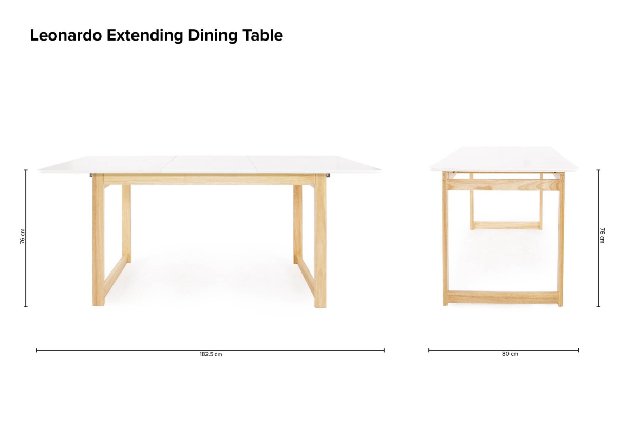 Leonardo Extending Dining Table