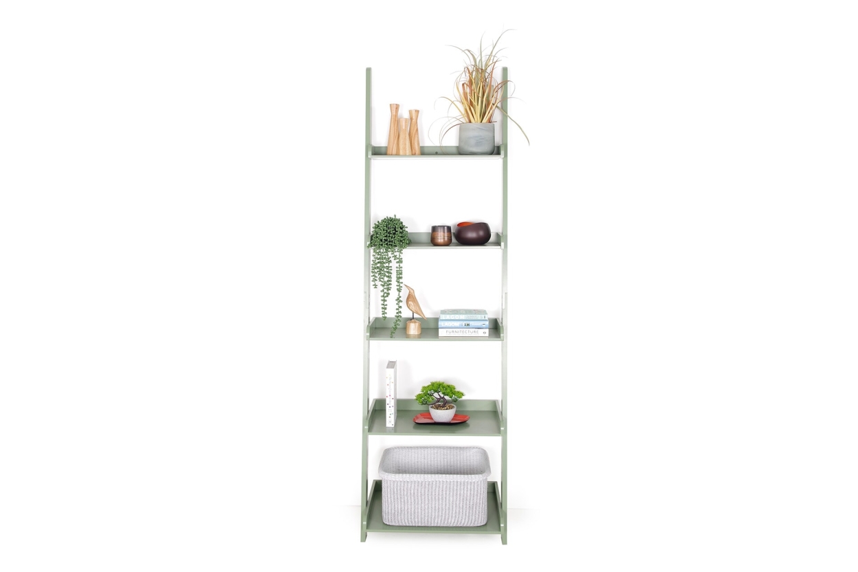 Ladder Shelf (Olive Green)