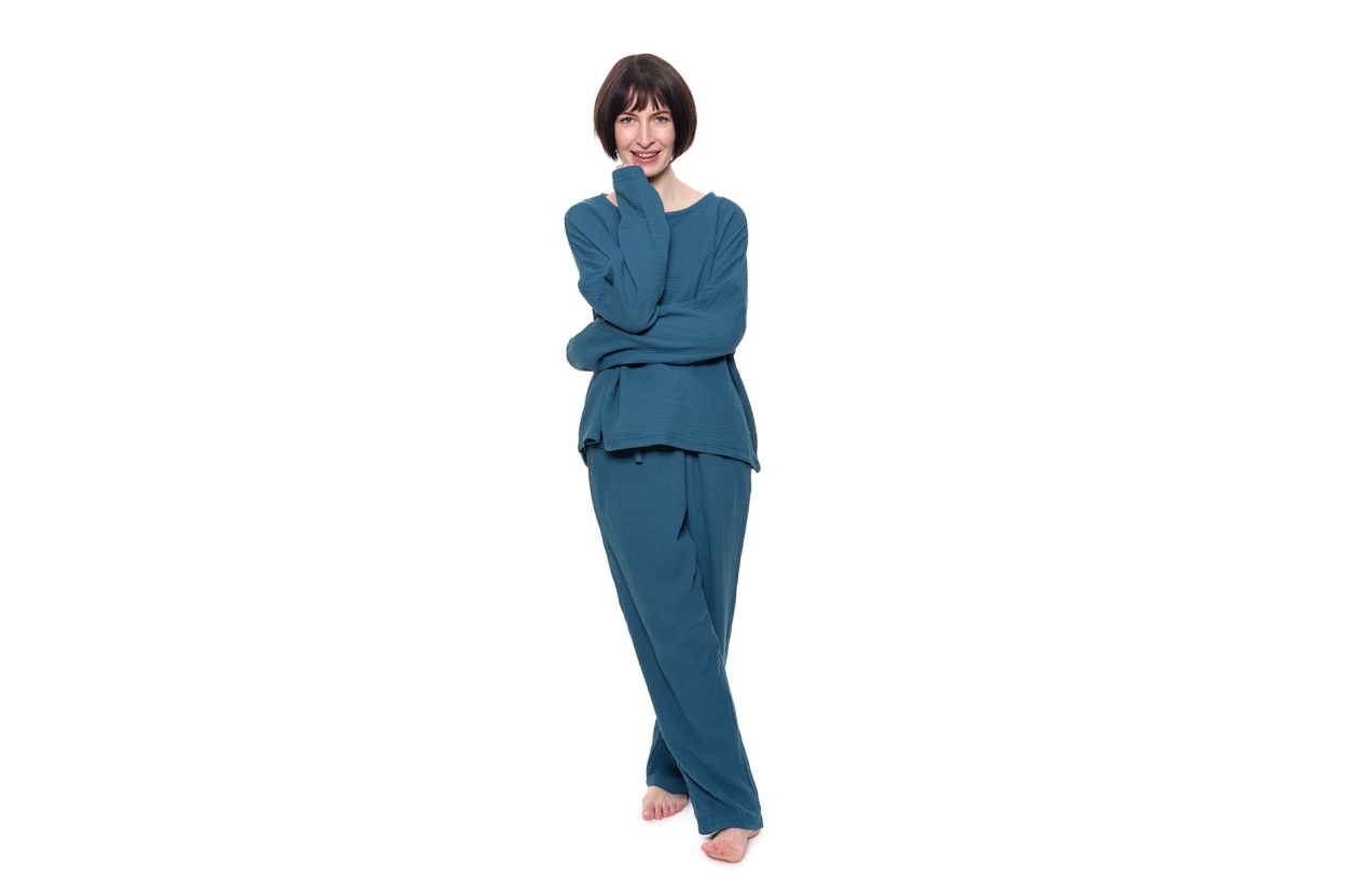 FC Itoko Pyjama Set Oslo Blue