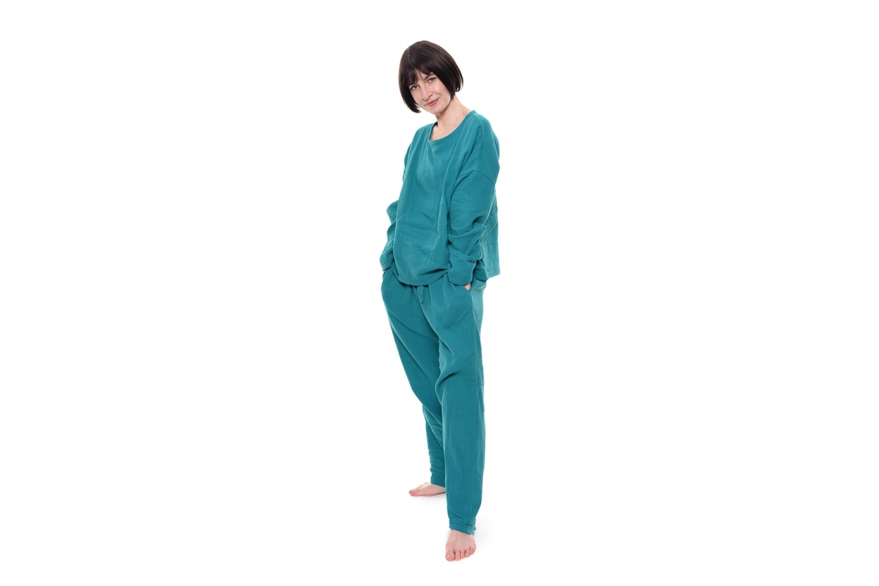 FC Itoko Pyjamas Teal