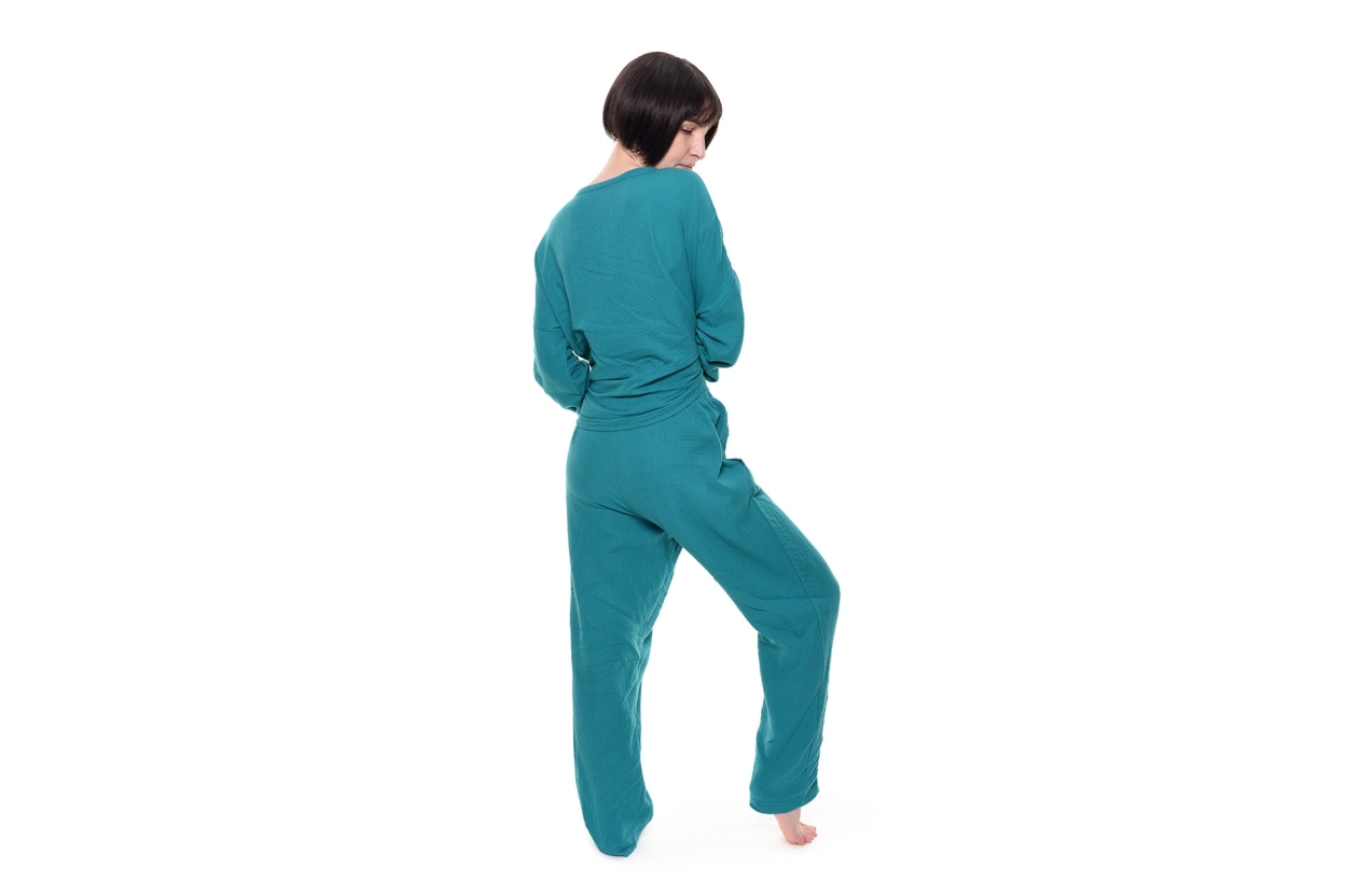 FC Itoko Pyjamas Teal