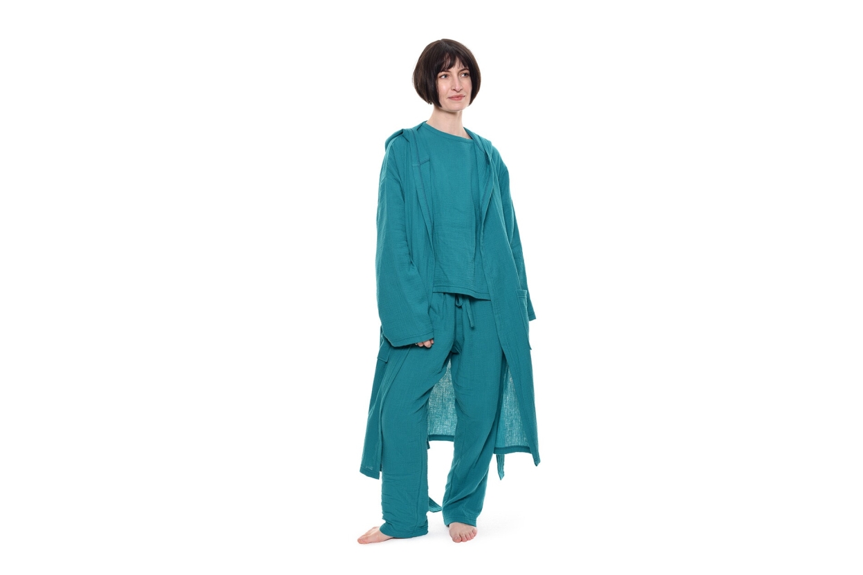 FC Itoko Pyjamas Teal