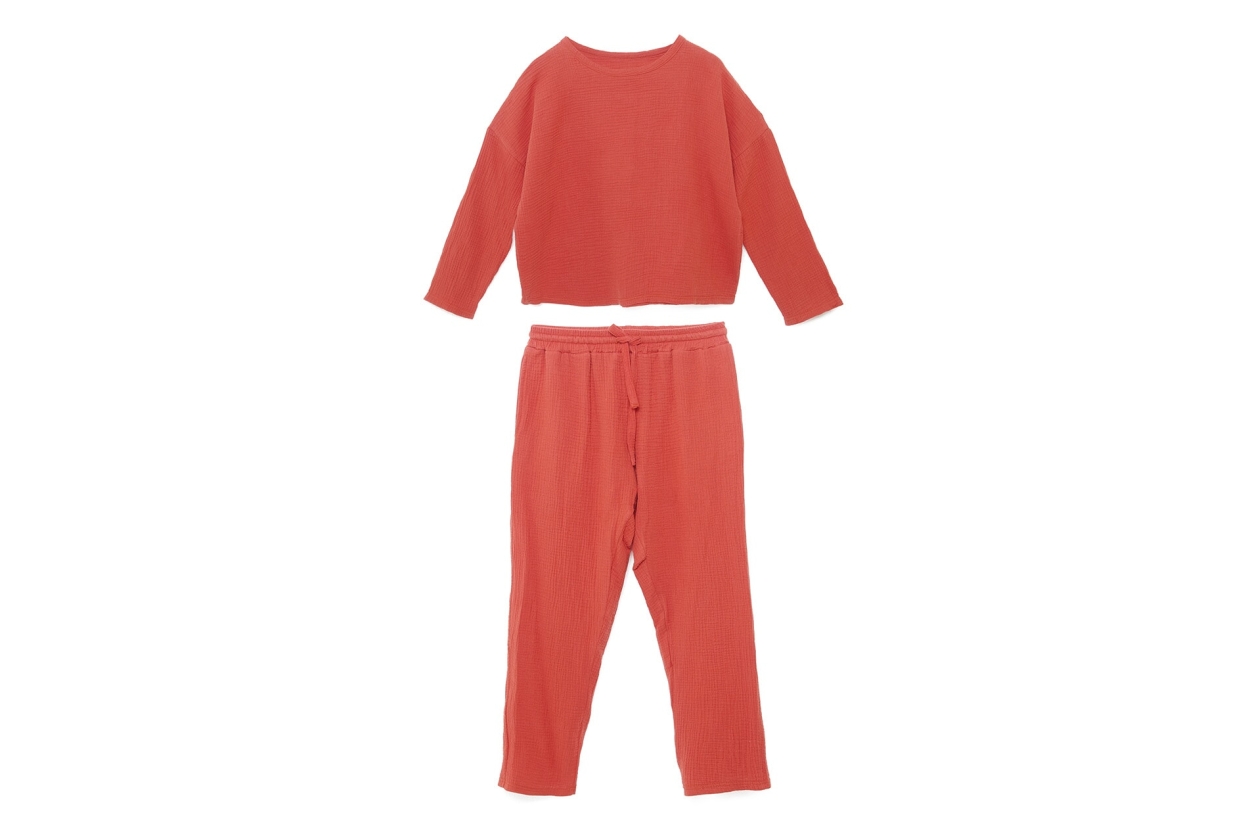 FC Itoko Pyjamas Terracotta Set Xf Cy