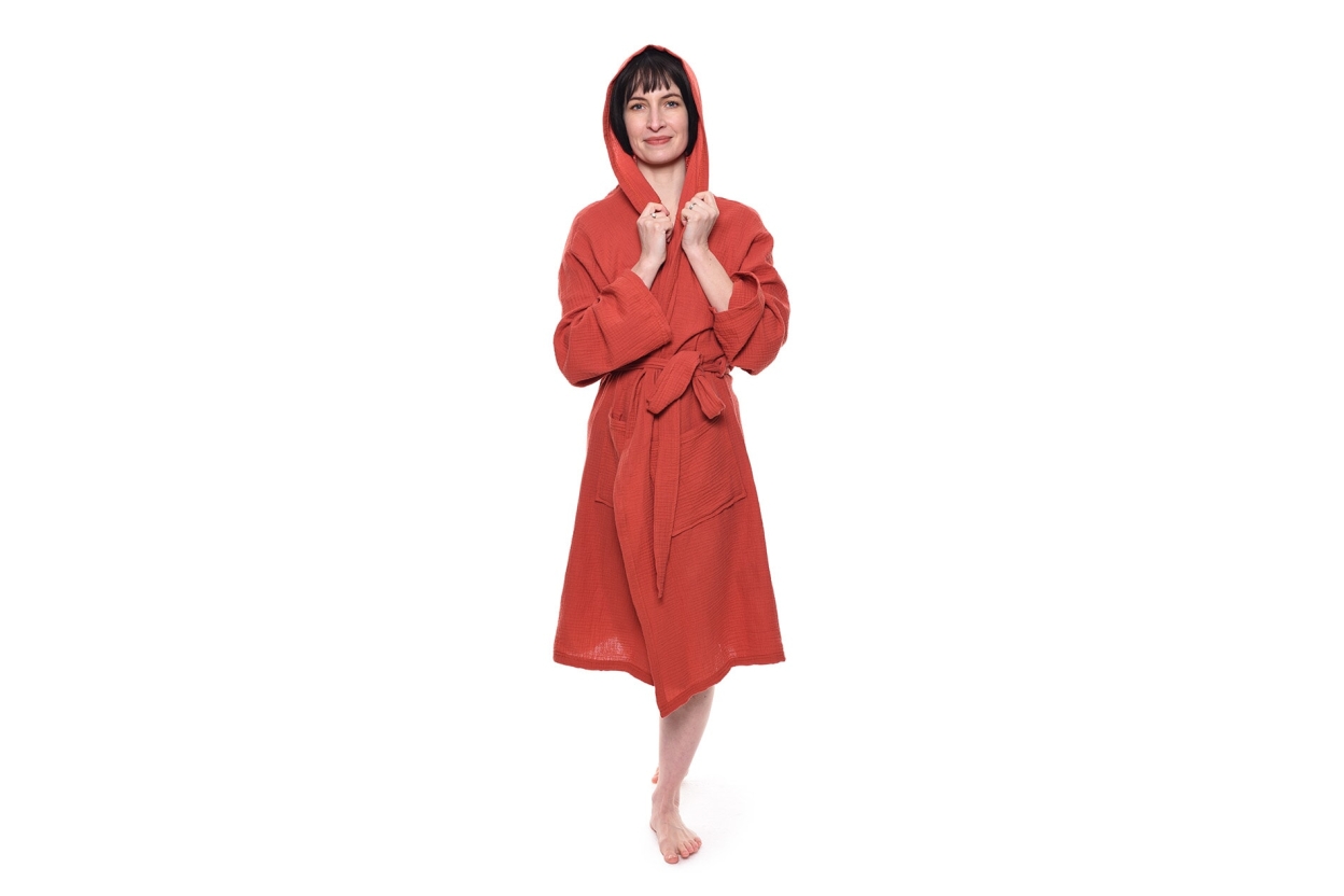 FC Itoko Robes Terracotta