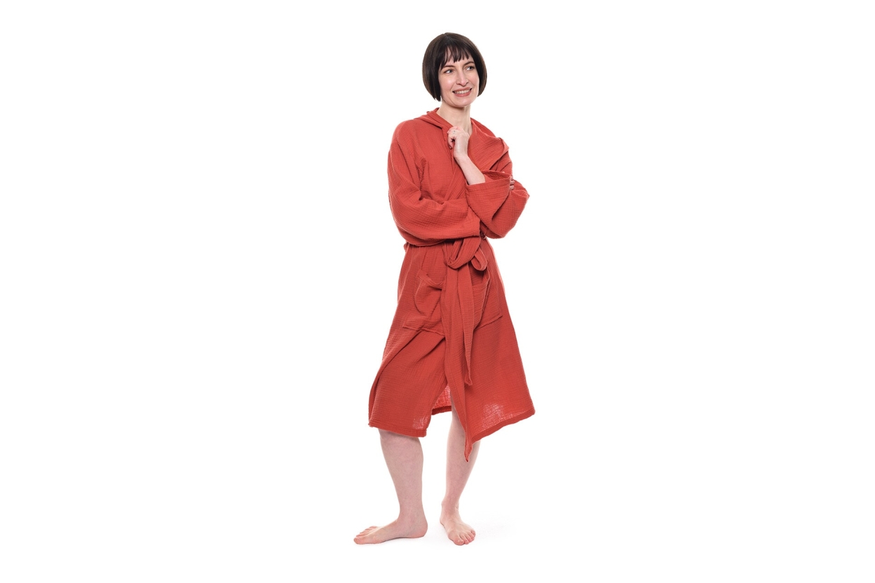 FC Itoko Robes Terracotta