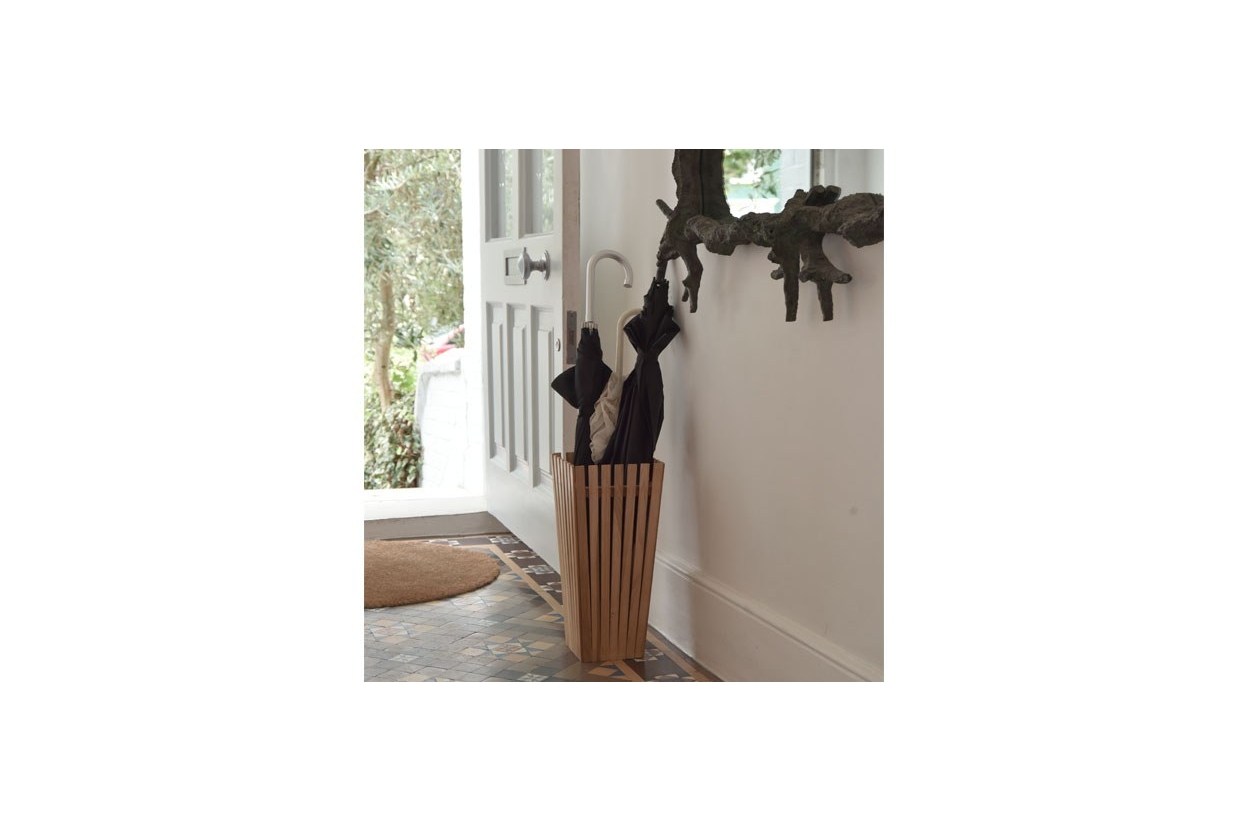 Oak Umbrella Stand