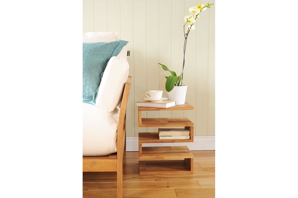 Tables And Desks 3 Tier Oak Dress