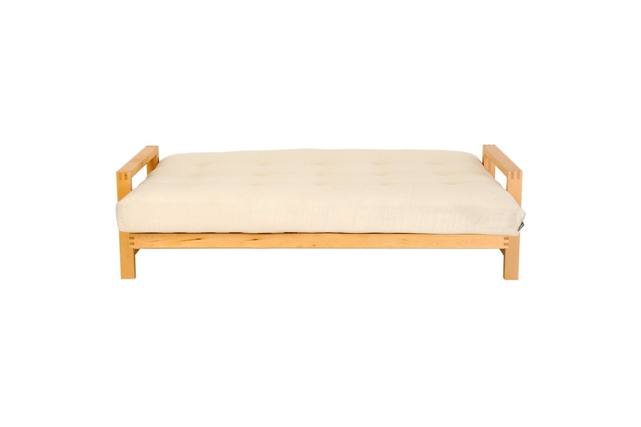 Quad 3 Seater Birch Sofa Bed 3