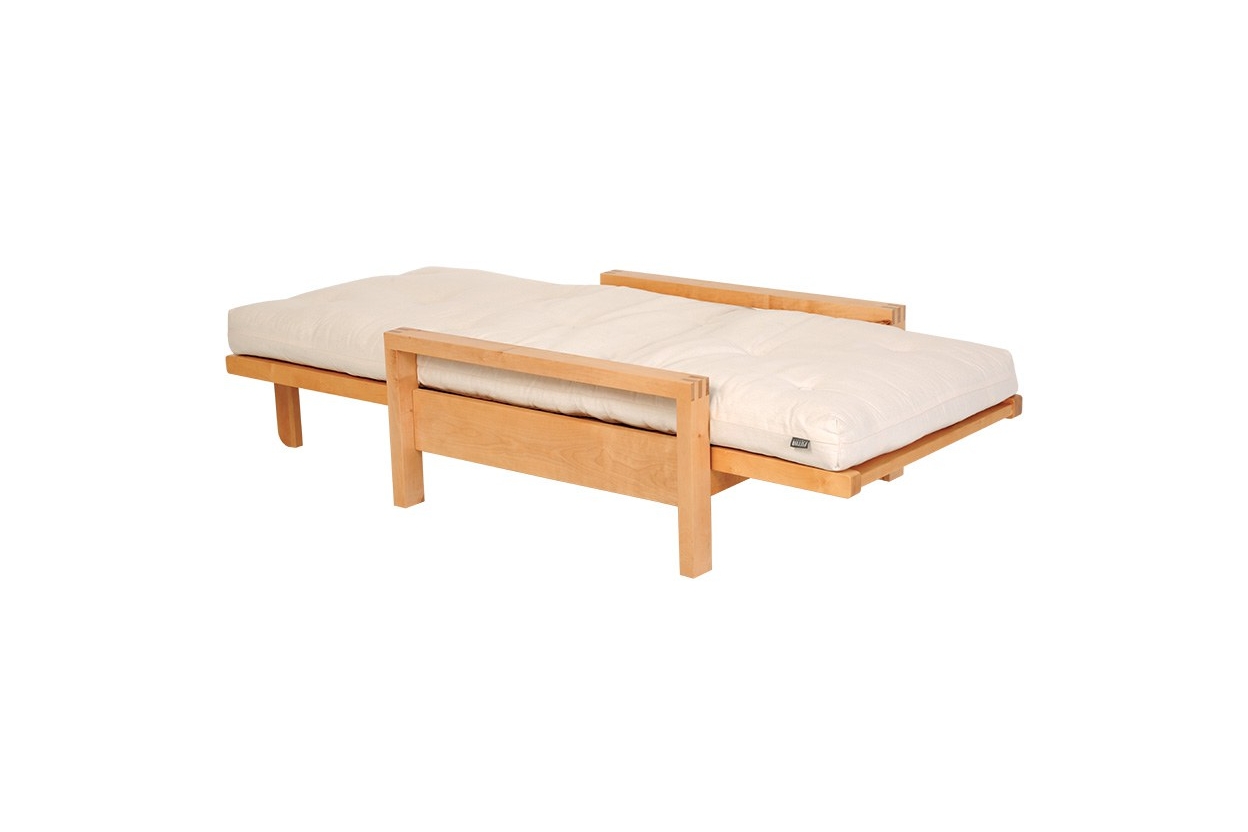 Single Quad Birch Sofa Bed 6