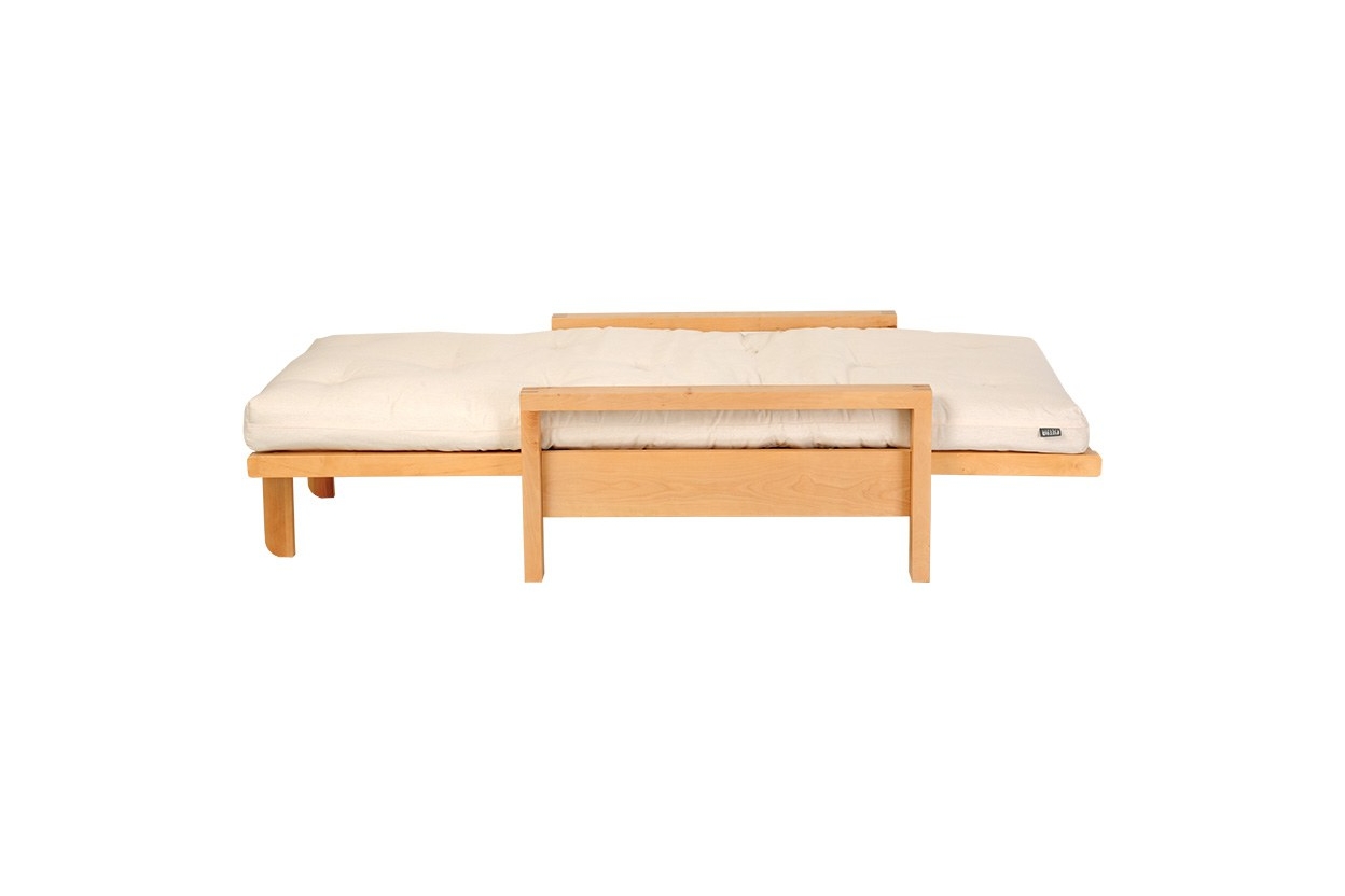 Single Quad Birch Sofa Bed 7