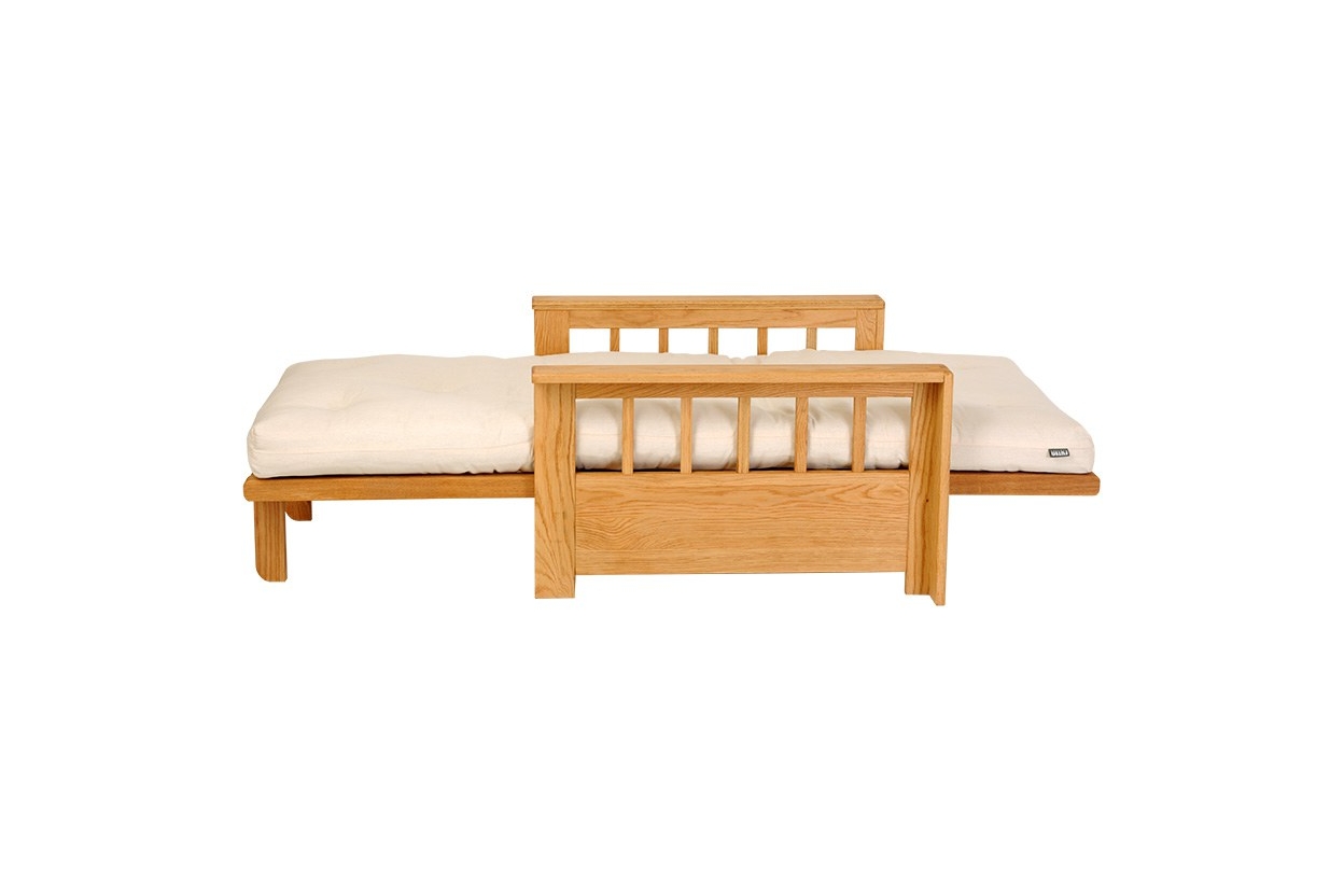 Single Vienna Oak Sofa Bed 4