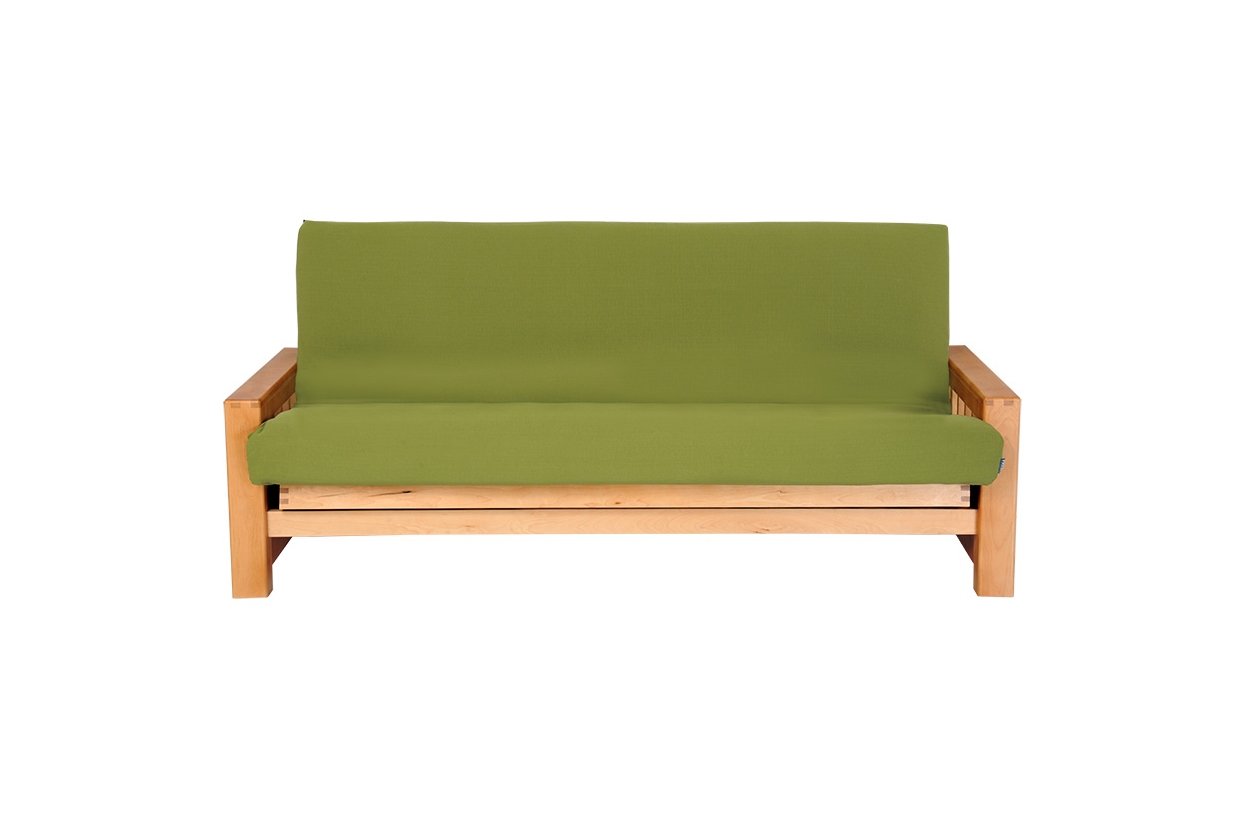 Vienna 3 Seater Birch Sofa Bed 1