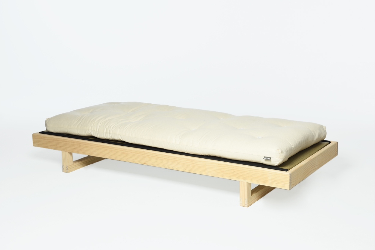 Mirage Single Bed With Tatami Mat And Mattress