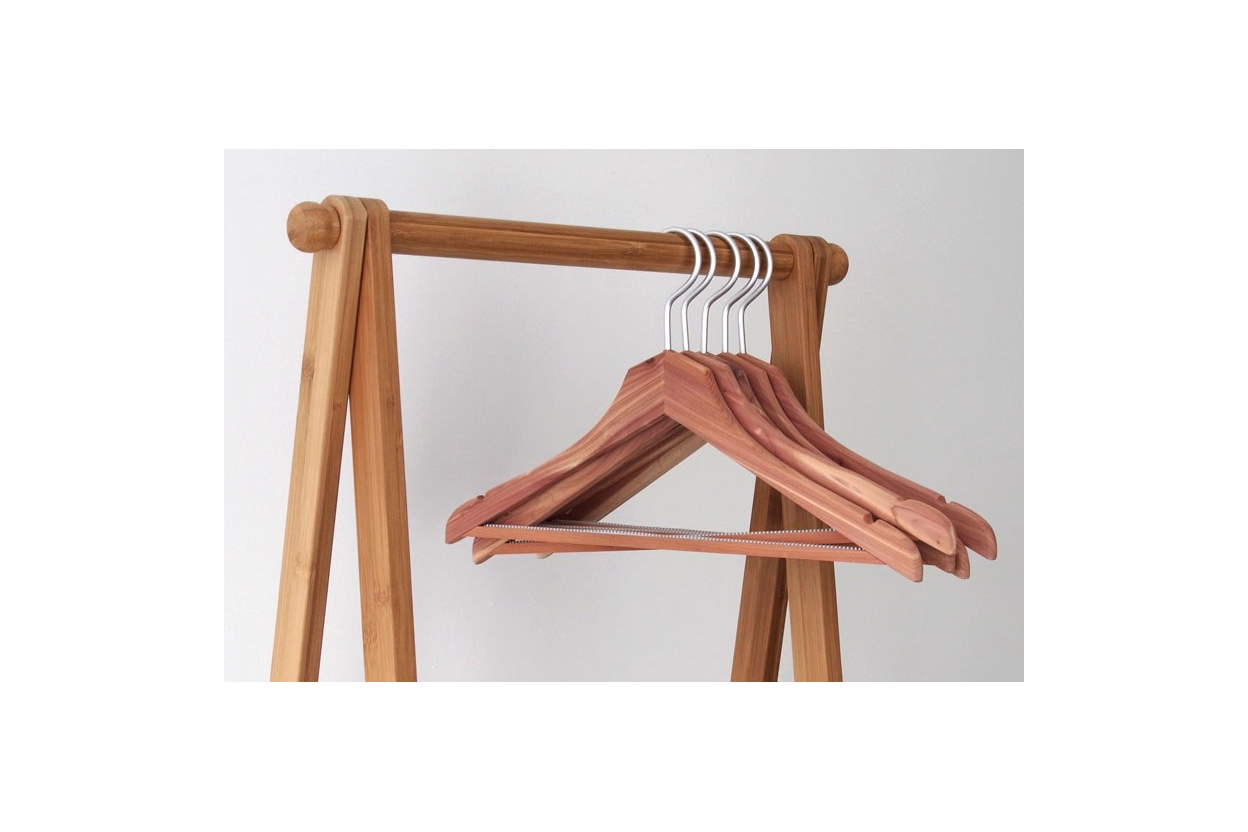 Cedar Hangers Group Of 5