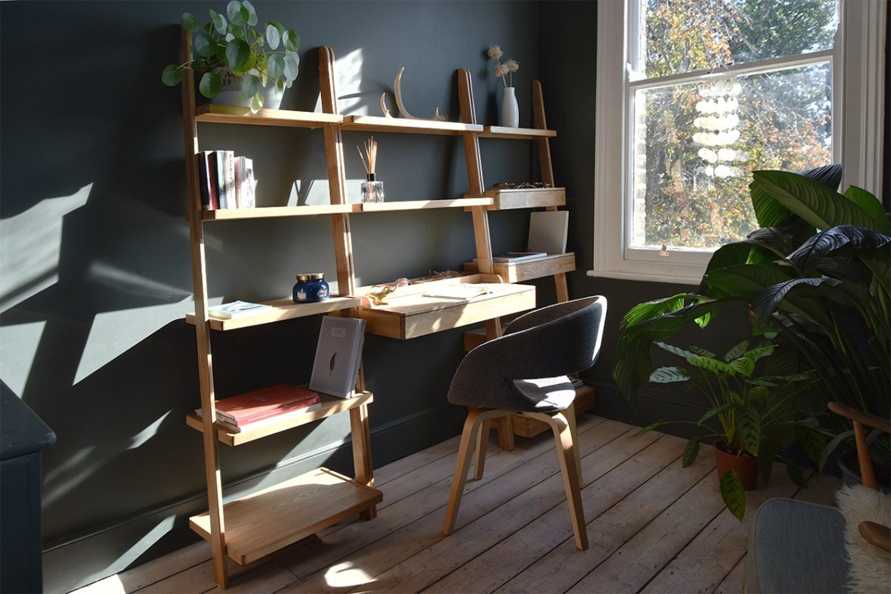 Orbit Chair Grey With Desk