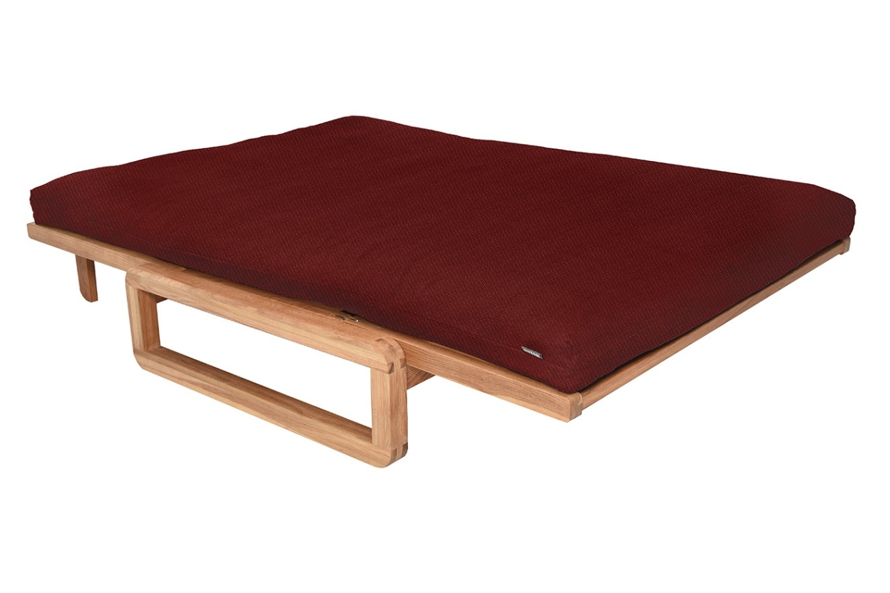 Authentic Double Futon Alderburgh Paprika