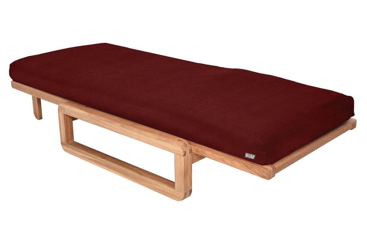 Comfort Single Futon With Cover Aldeburgh Paprika