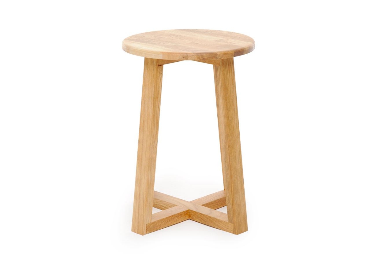 Oak Stool