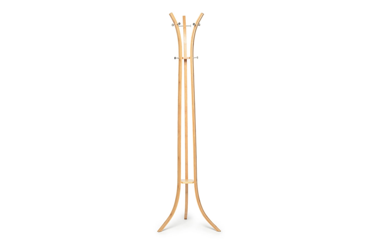 Bamboo Coat Stand