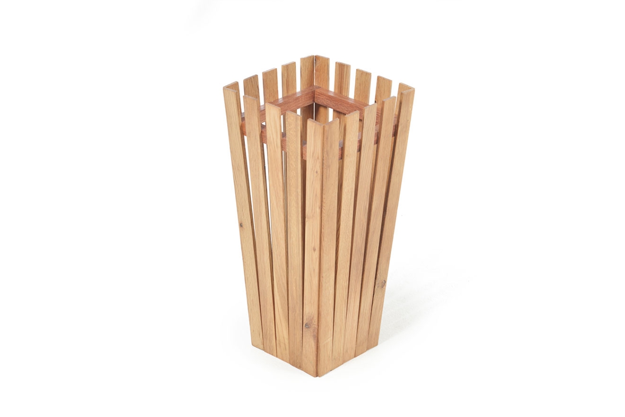 Oak Umbrella Stand