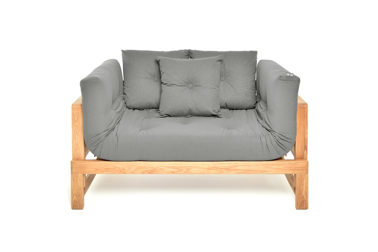 Snuggler Daybed Charcoal