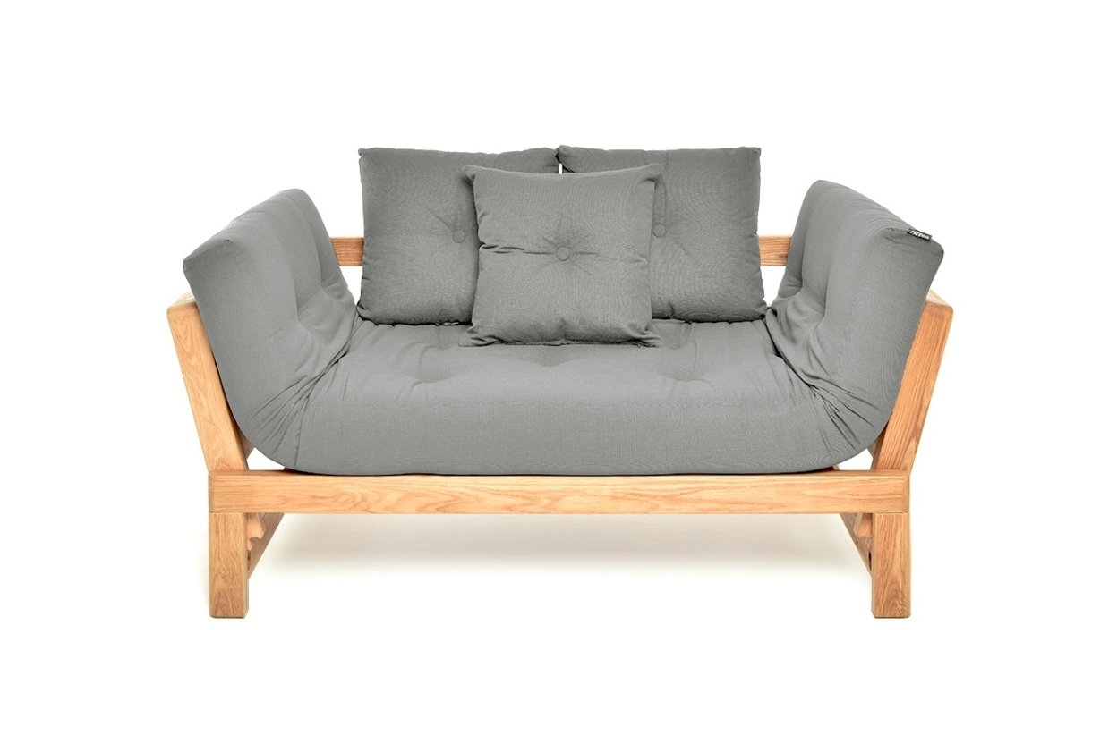 Snuggler Daybed Charcoal