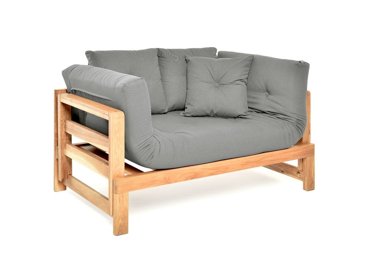 Snuggler Daybed Charcoal