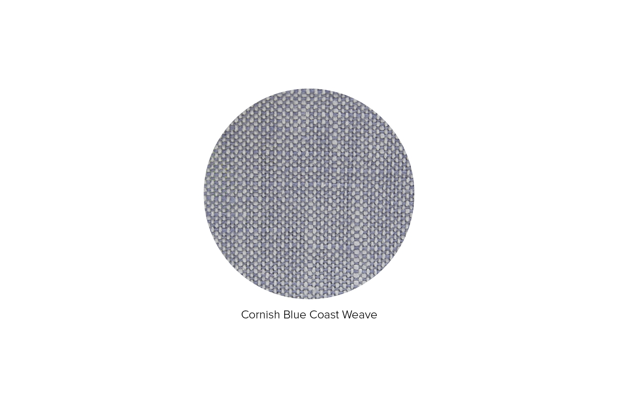 Cornish Blue Coast Weave Y Ia