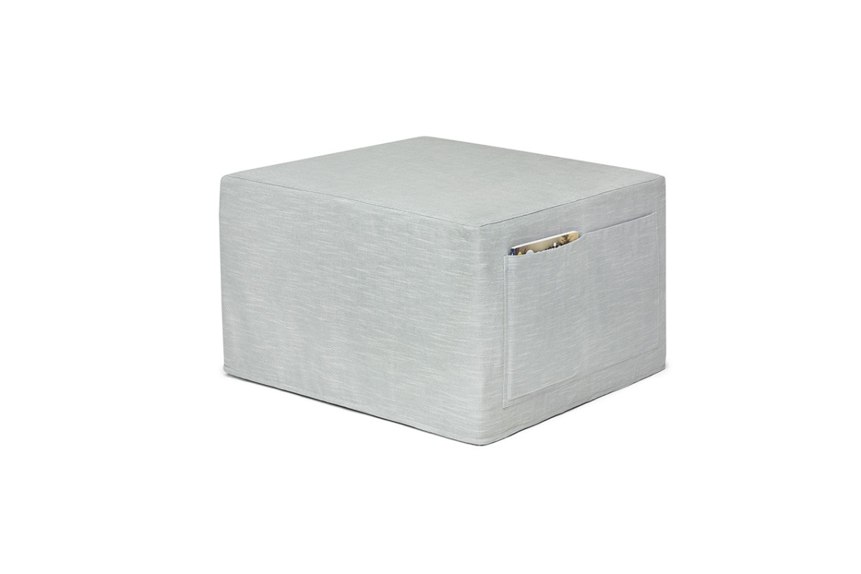 Cube Bed Coast Weave Sea Mist