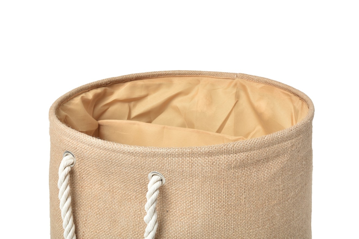 Jute Laundry Bag